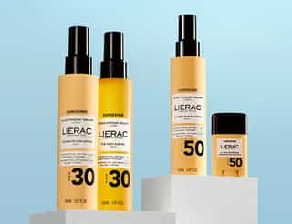 Aproveite 30% de desconto nos solares Lierac!