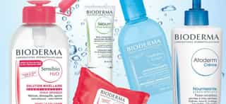 Aproveite -30% em toda a Bioderma!