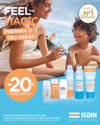 Campanha Solares ISDIN