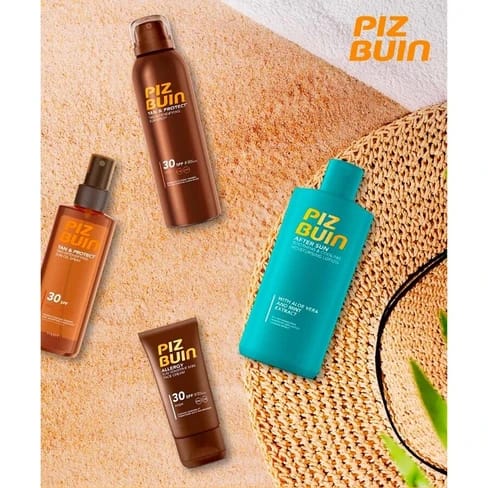 🌞 PROTEGE-TE DO SOL COM -50% EM PIZ BUIN! ☀️