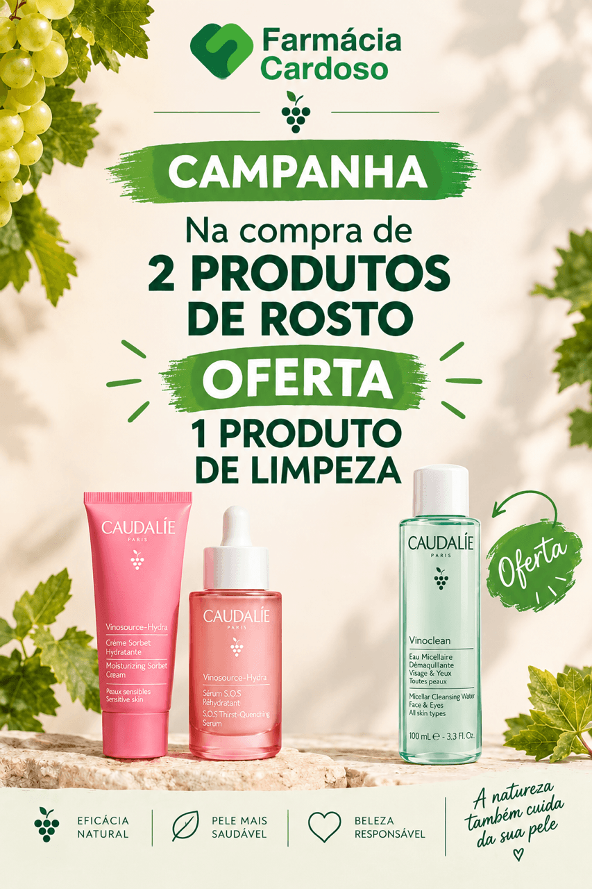 Campanha CAUDALIE - Cuide da sua pele