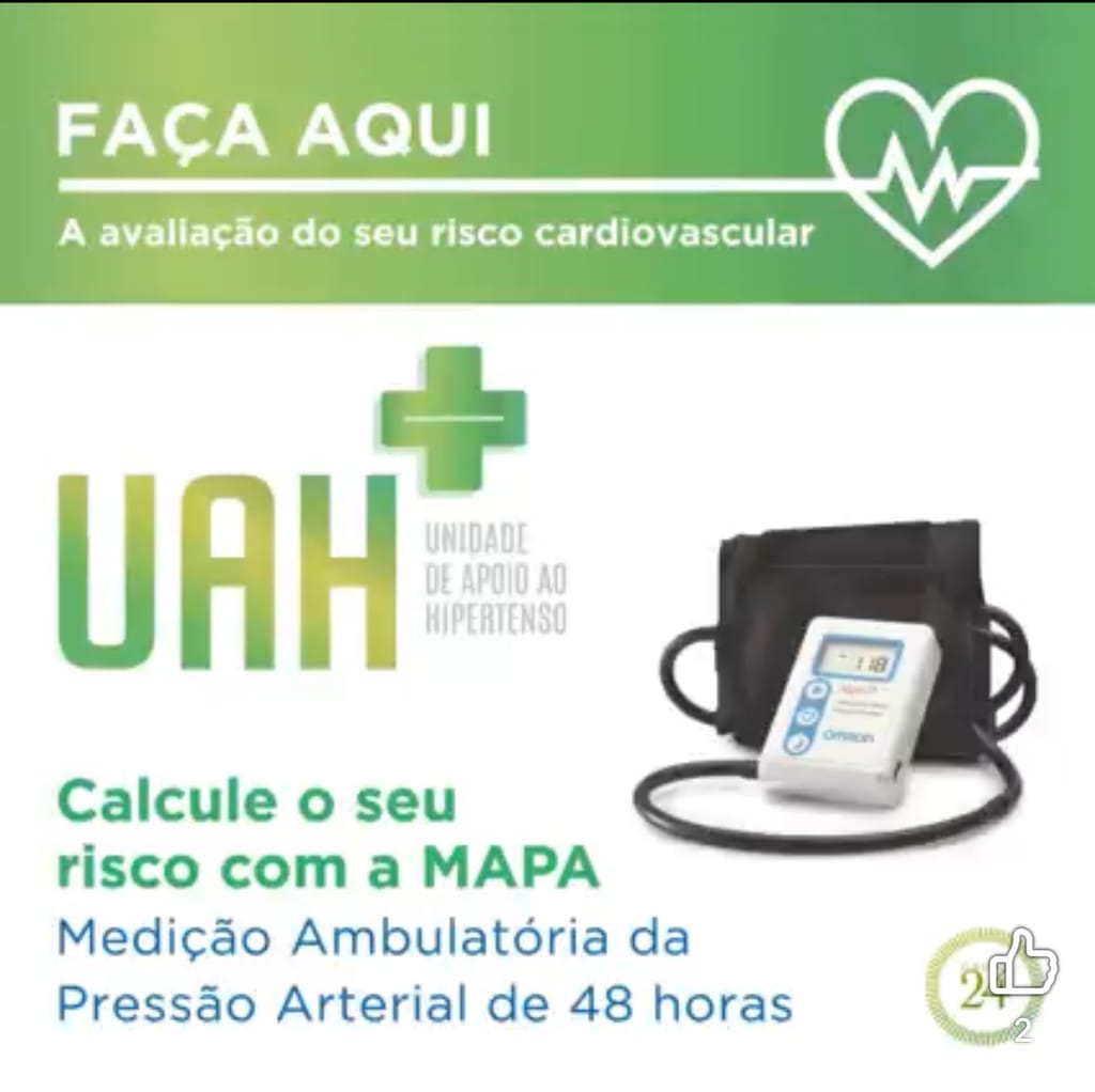 Mapa 48h (Monitorização Ambulatória da Pressão Arterial)